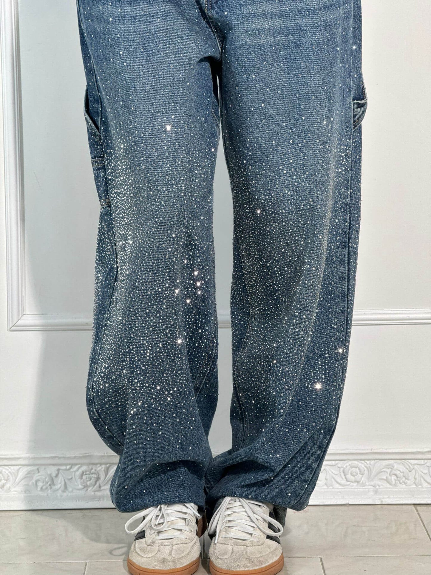 Balloon Carpenter Shine denim jeans