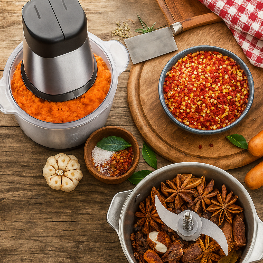 MOEDOR ELÉTRICO EM AÇO INOXIDÁVEL DE 2 LITROS - COCINEX™