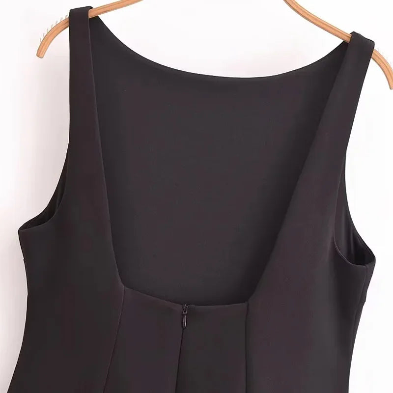 Dress with Ruffles