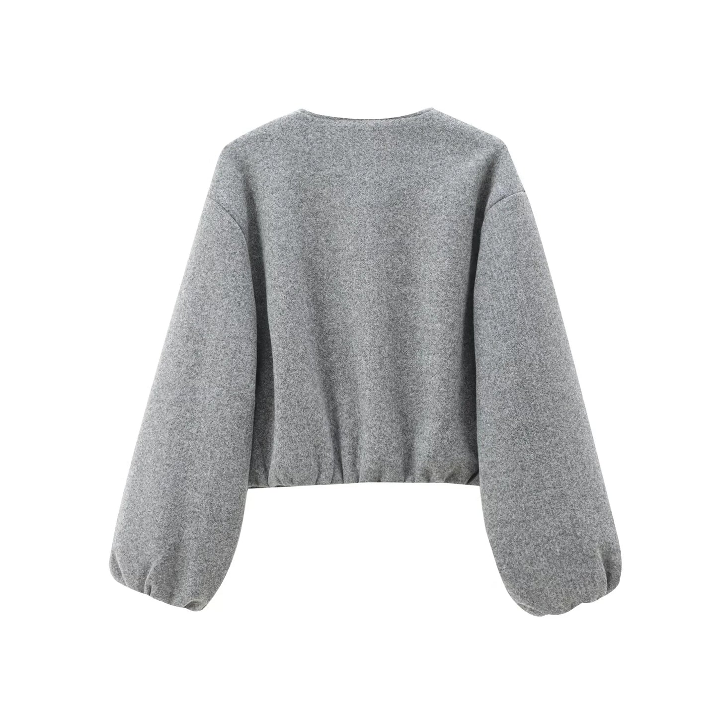 Casual Crop Jacket
