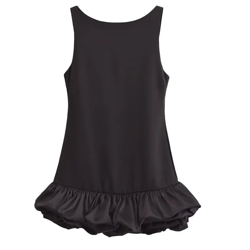 Dress with Ruffles