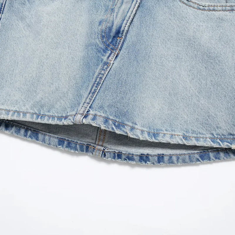 Blue Jeans Skirt