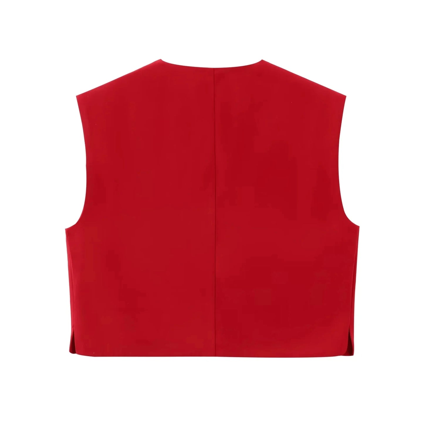 Casual short vest