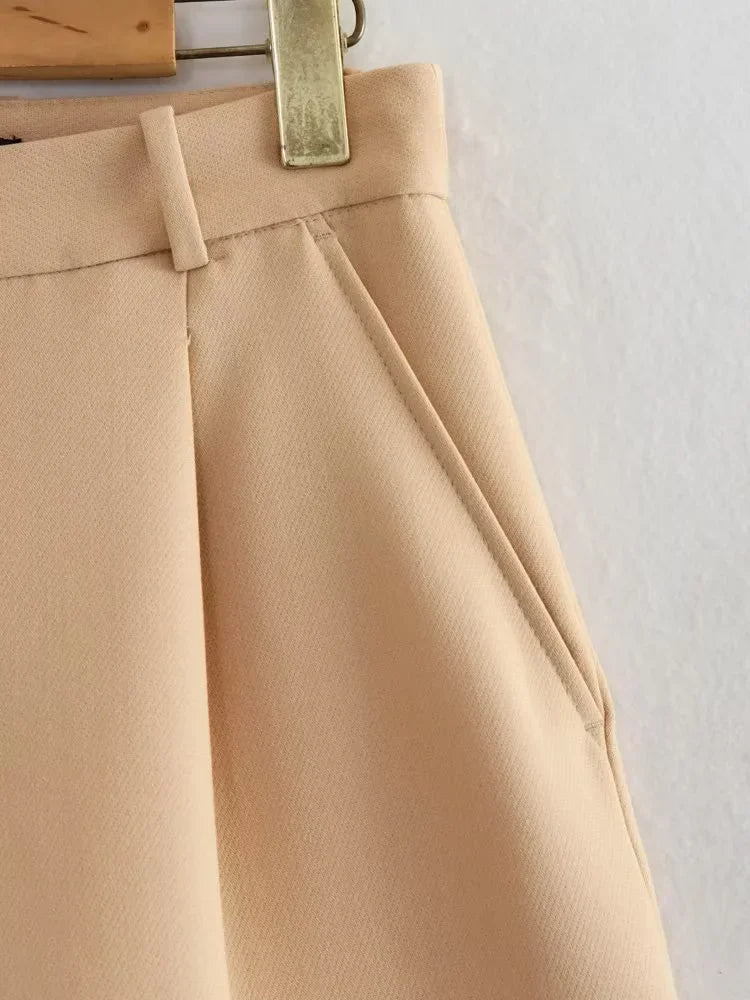 High Waist Casual Shorts