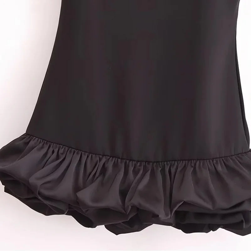 Dress with Ruffles