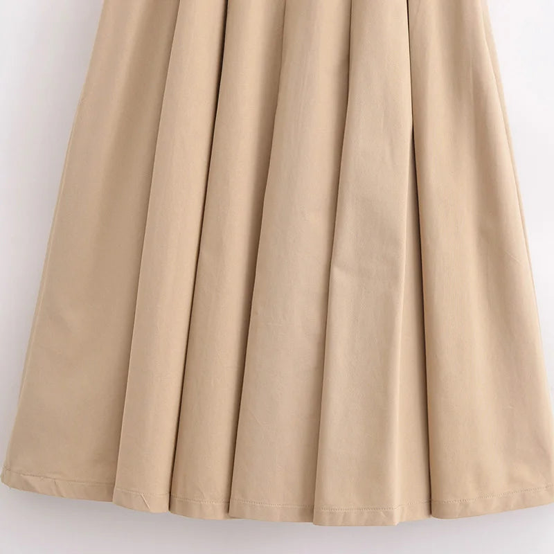 Elegant Patchwork Dress