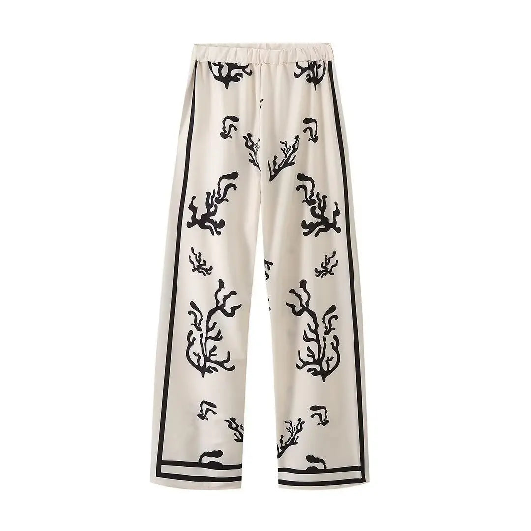 Kimono - White - Black Detail