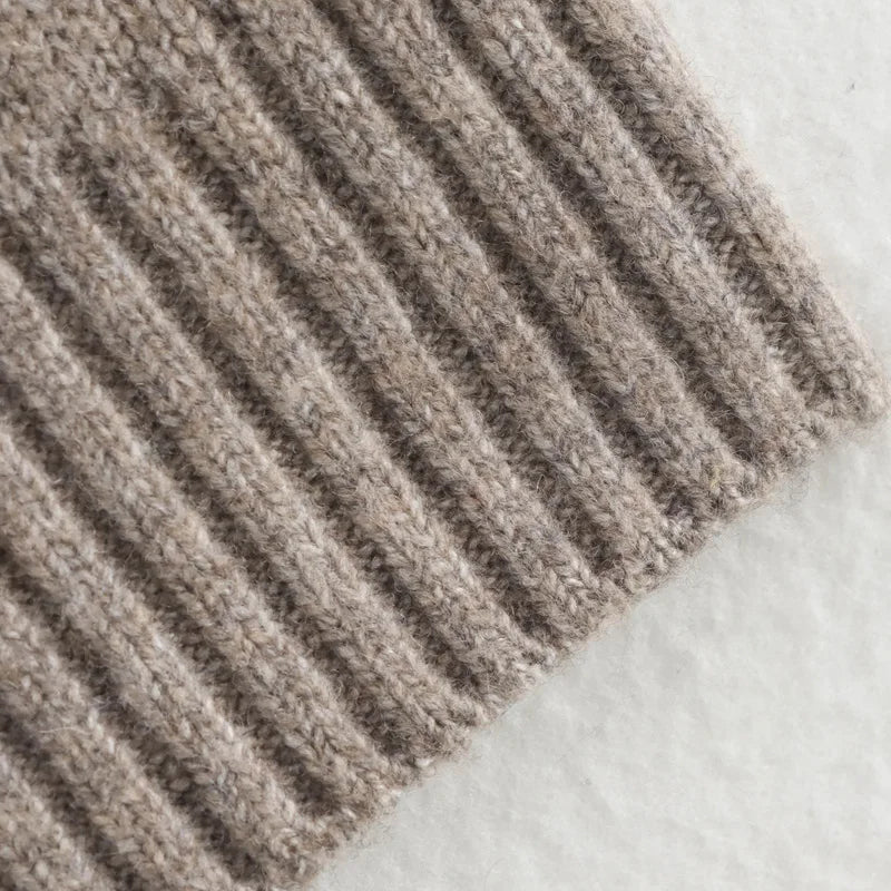 Cardigan Crop Sweater