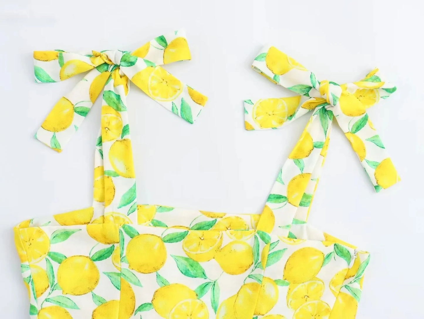 Fruit slip dress