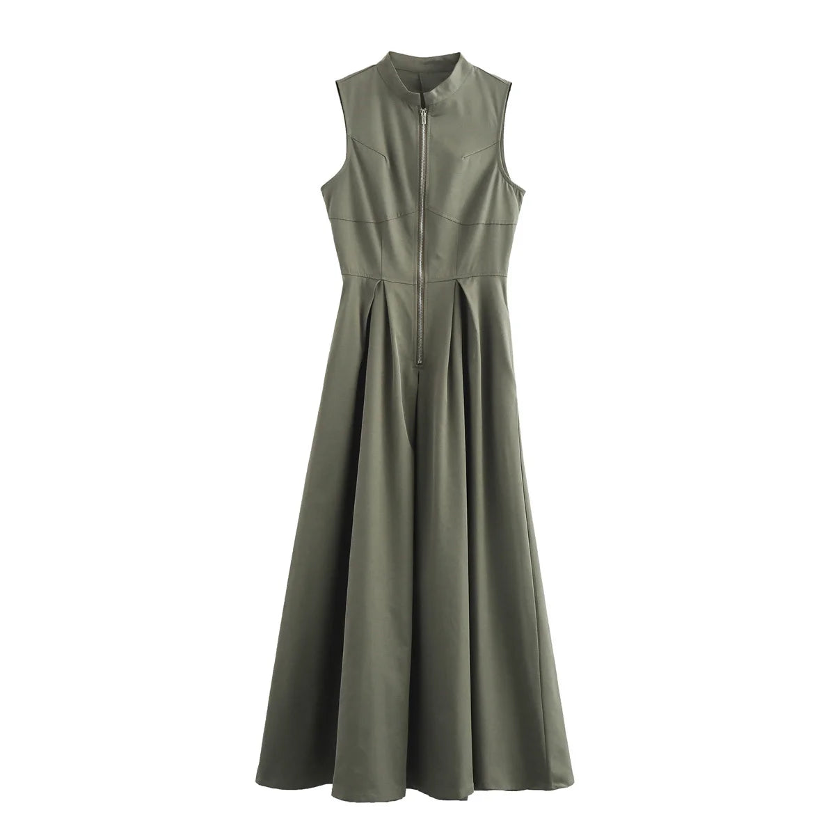 Sleeveless Maxi Dress