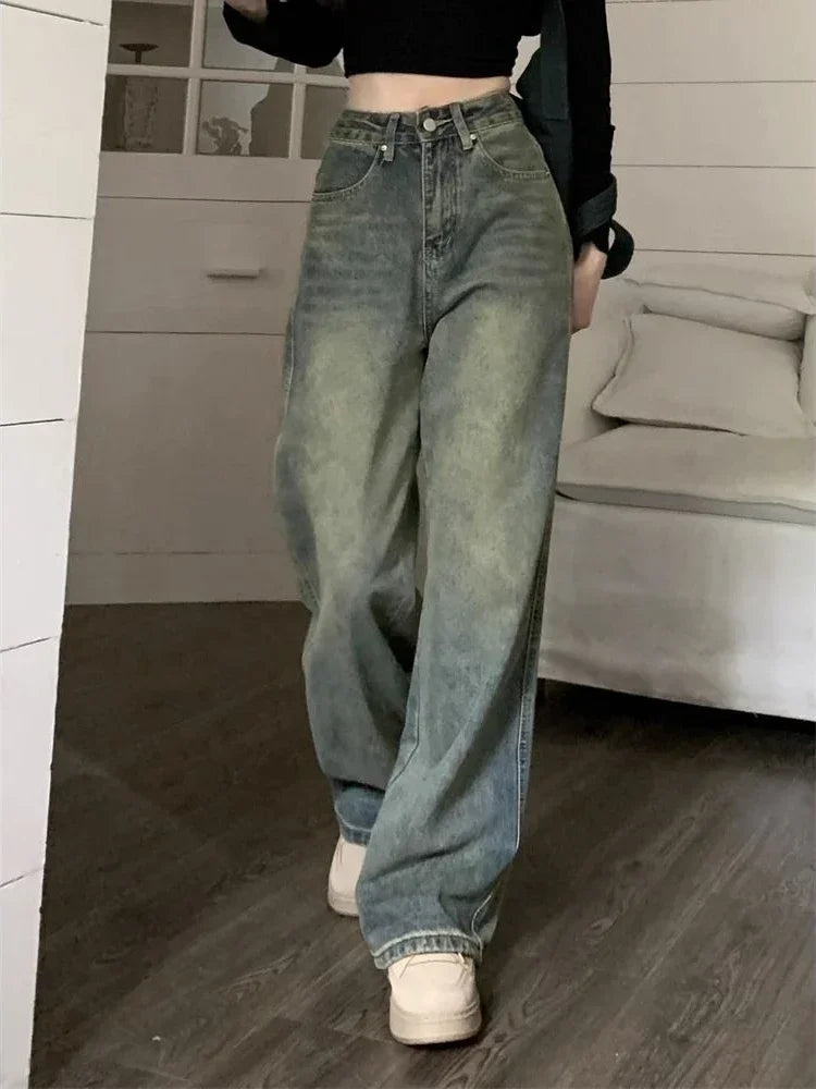 Y2k Baggy Wide Leg Jeans