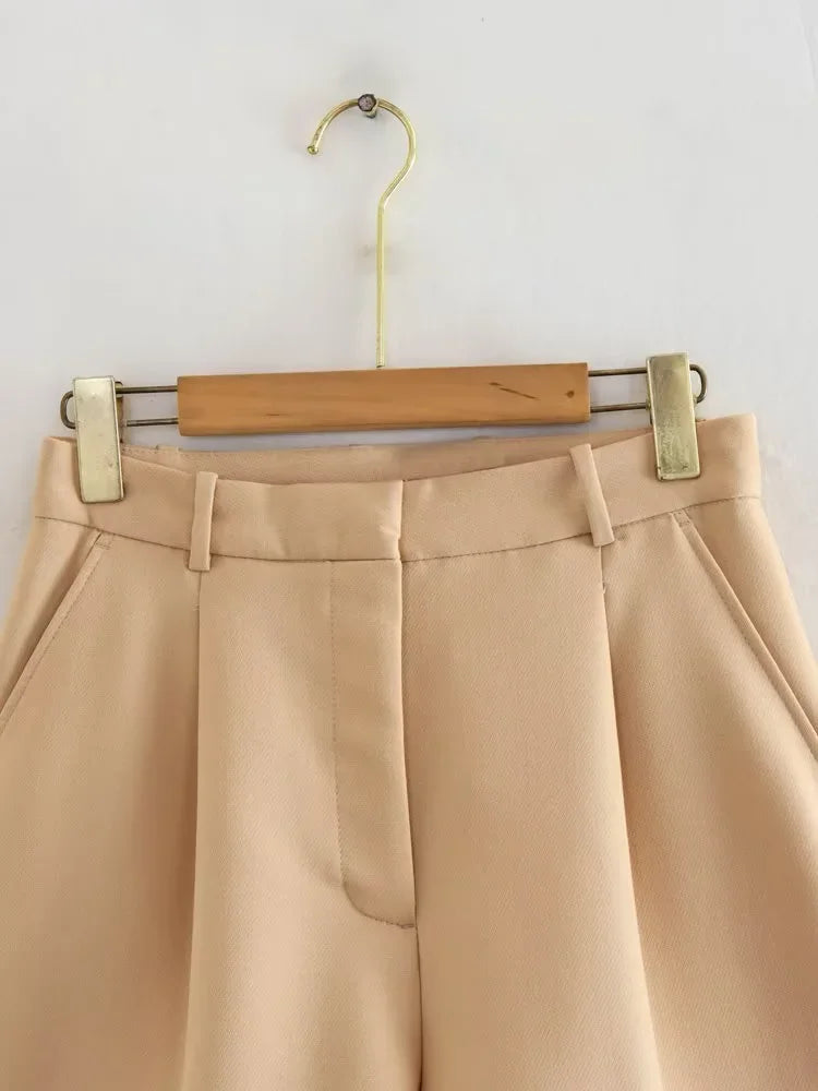 High Waist Casual Shorts