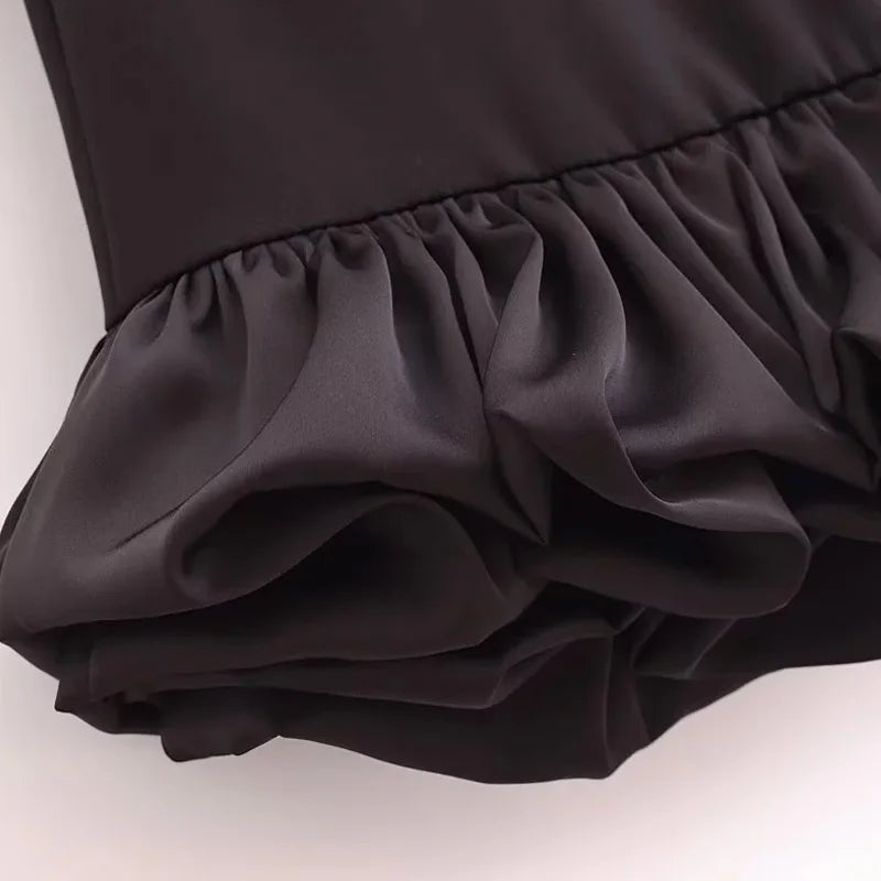 Dress with Ruffles