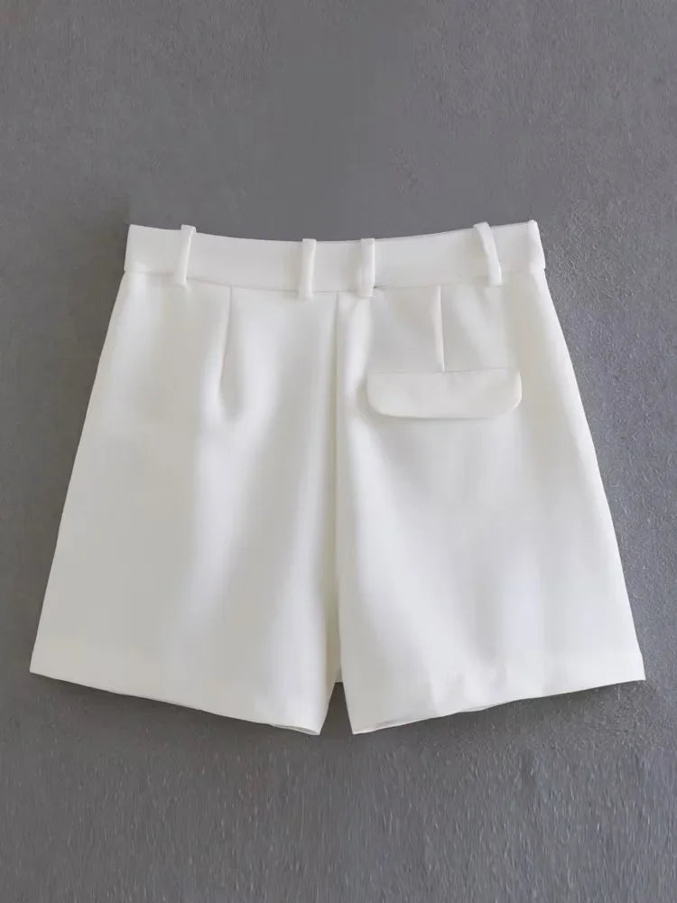 High Waist Casual Shorts