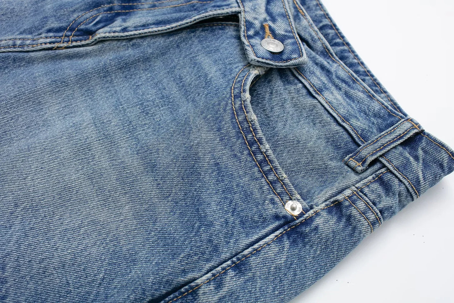 Blue Jeans Skirt