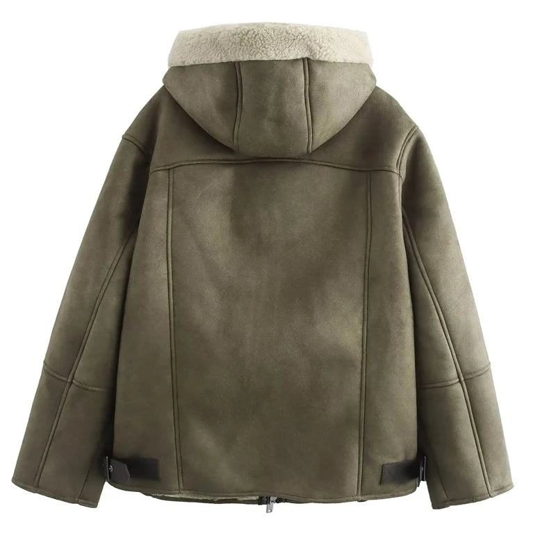 Winter Coat with Hood