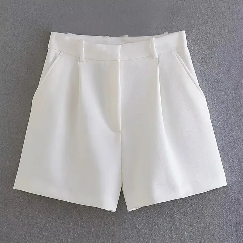 High Waist Casual Shorts