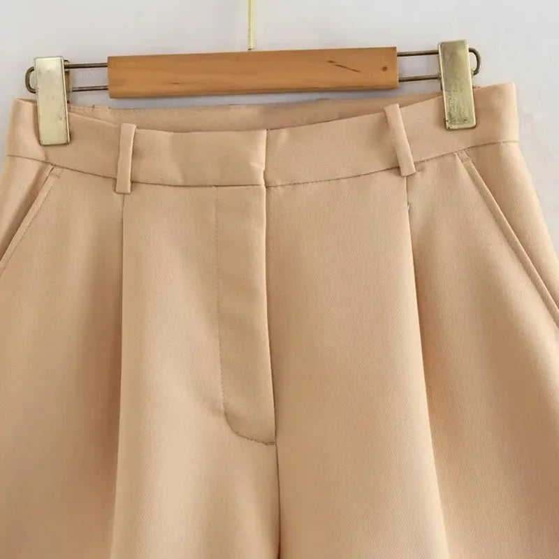 High Waist Casual Shorts