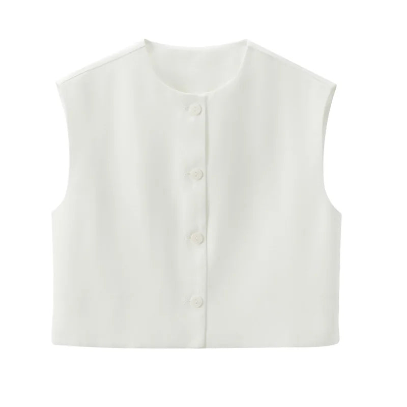Casual short vest