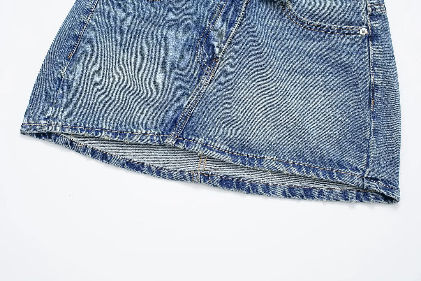 Blue Jeans Skirt