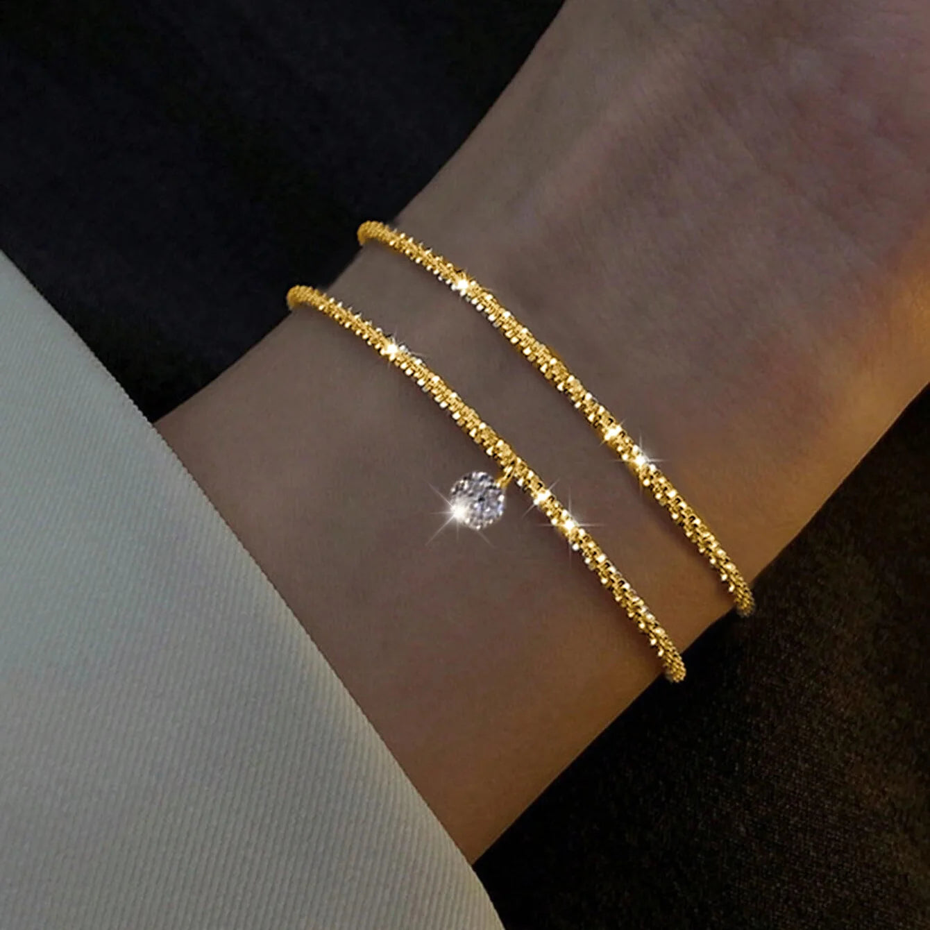 Zirconia Bracelets