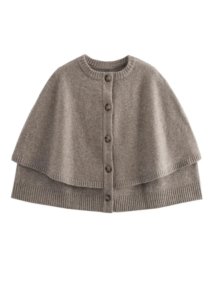 Cardigan Crop Sweater