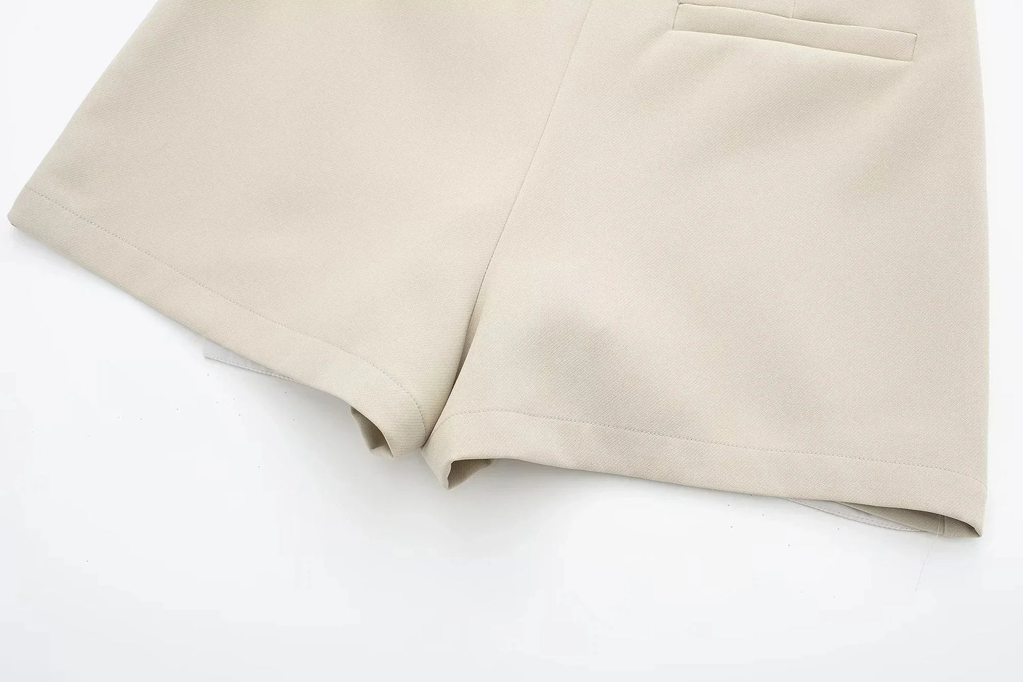 High Waisted Shorts-Skirt – Asymmetrical Shorts