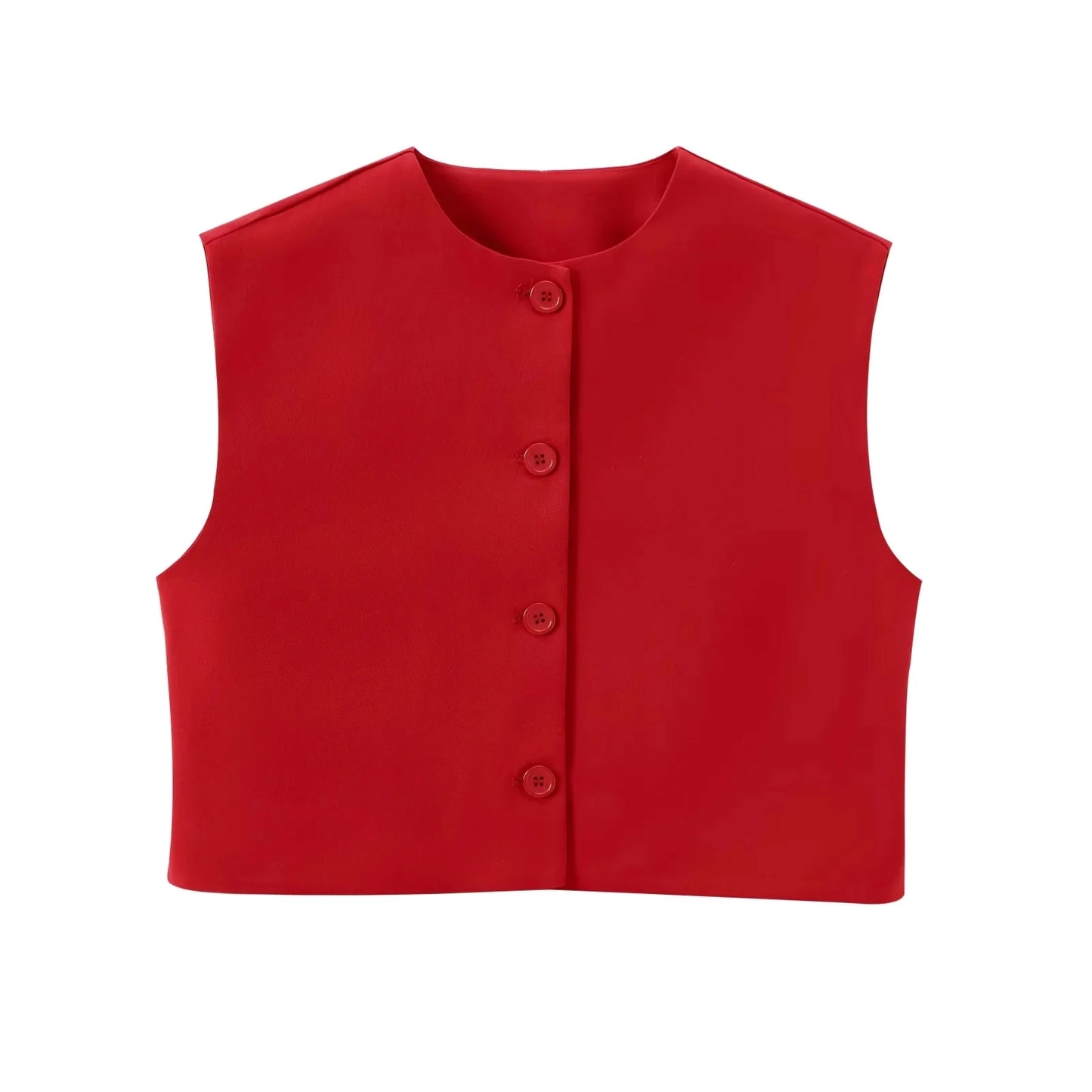Casual short vest
