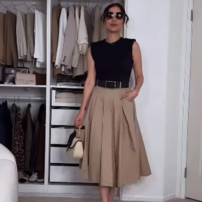 Elegant Patchwork Dress