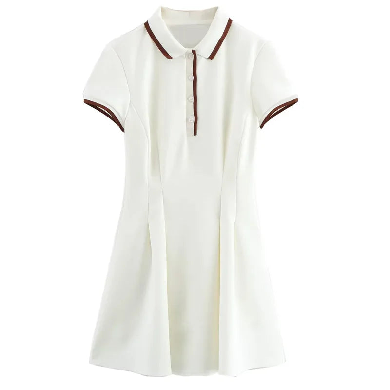 Polo Shirt Dress