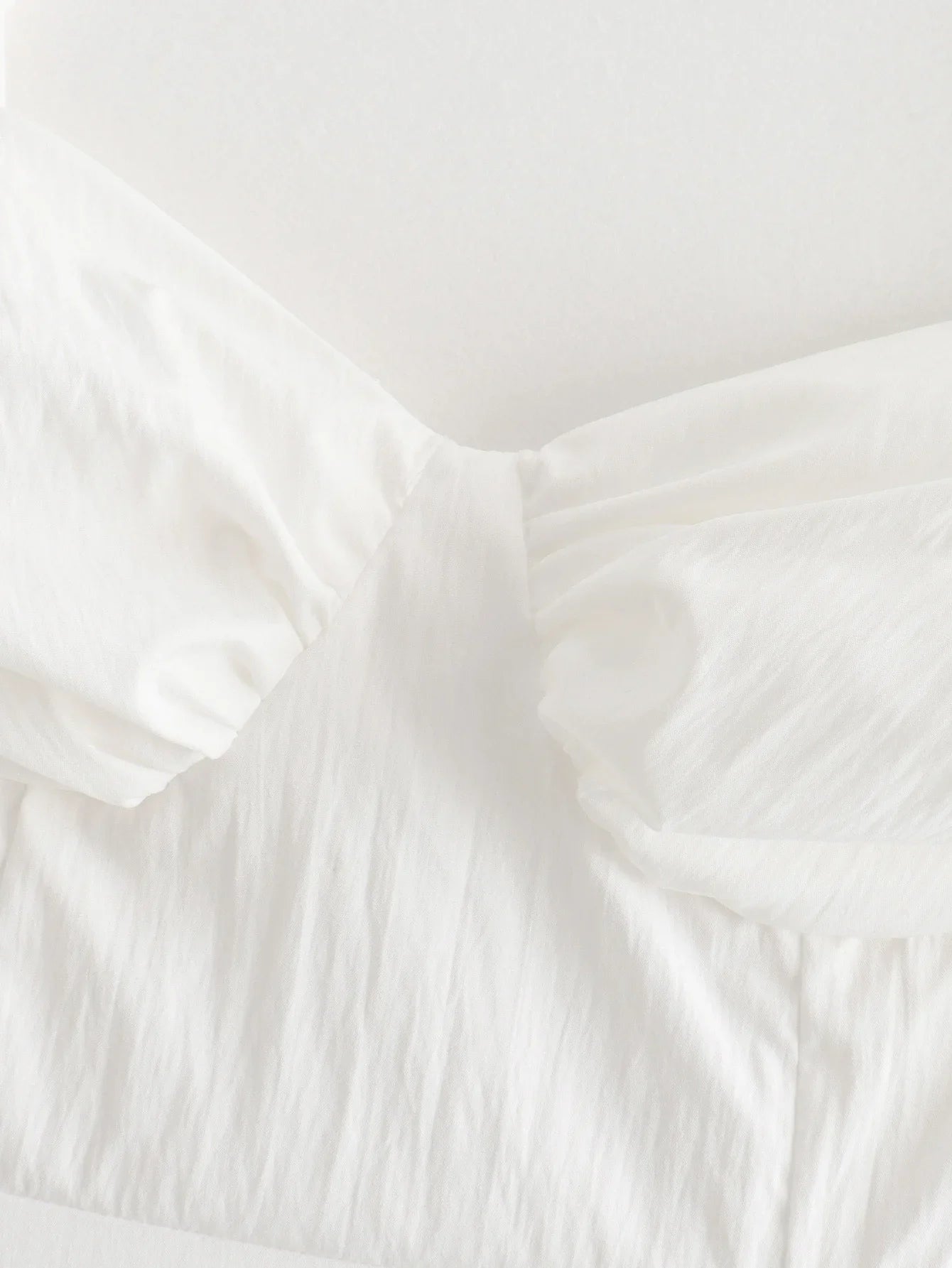 White Long Slip Dress