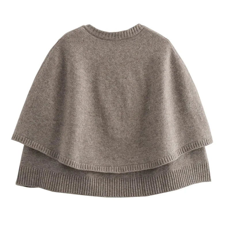 Cardigan Crop Sweater