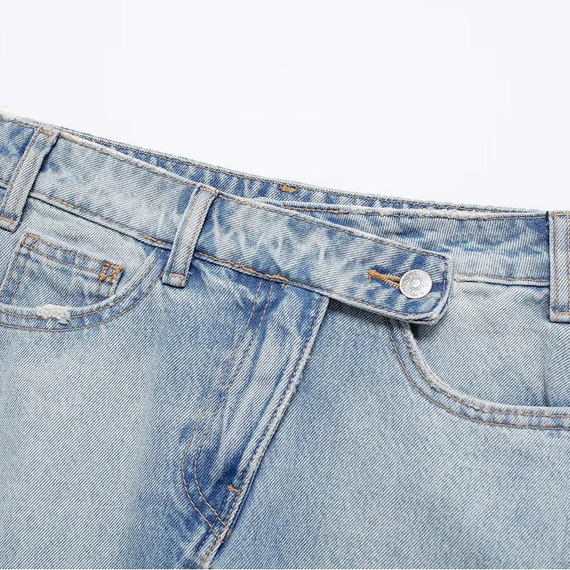 Blue Jeans Skirt