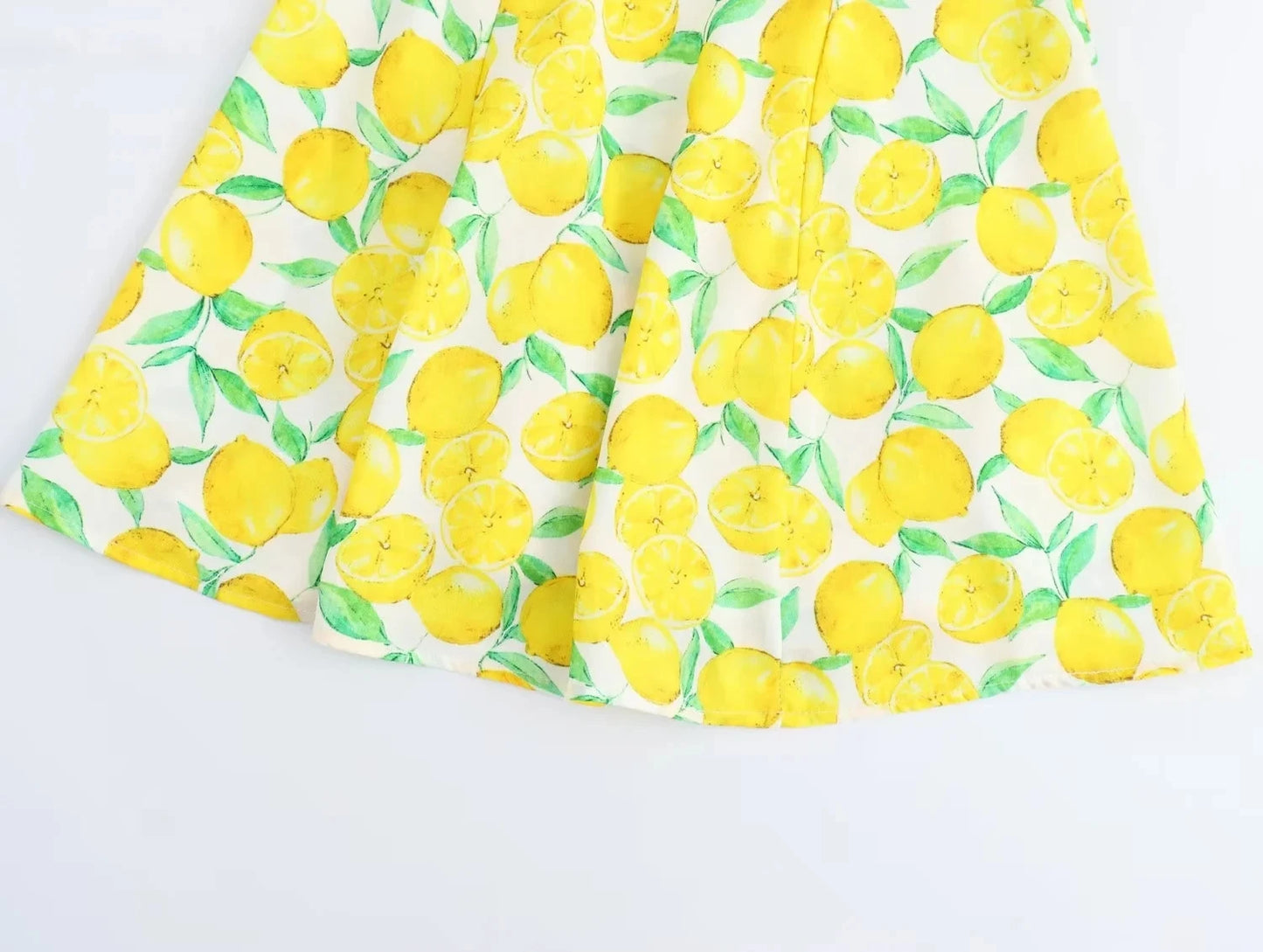 Fruit slip dress