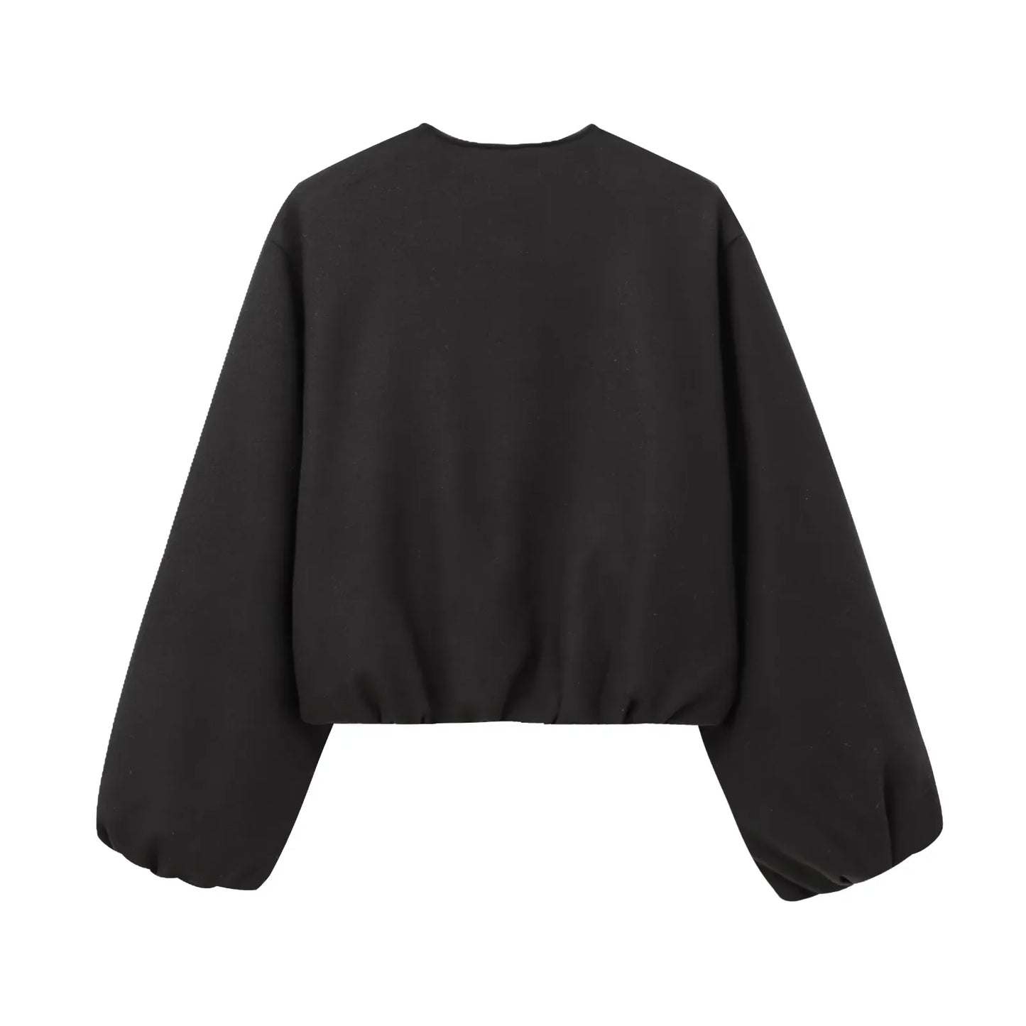Casual Crop Jacket