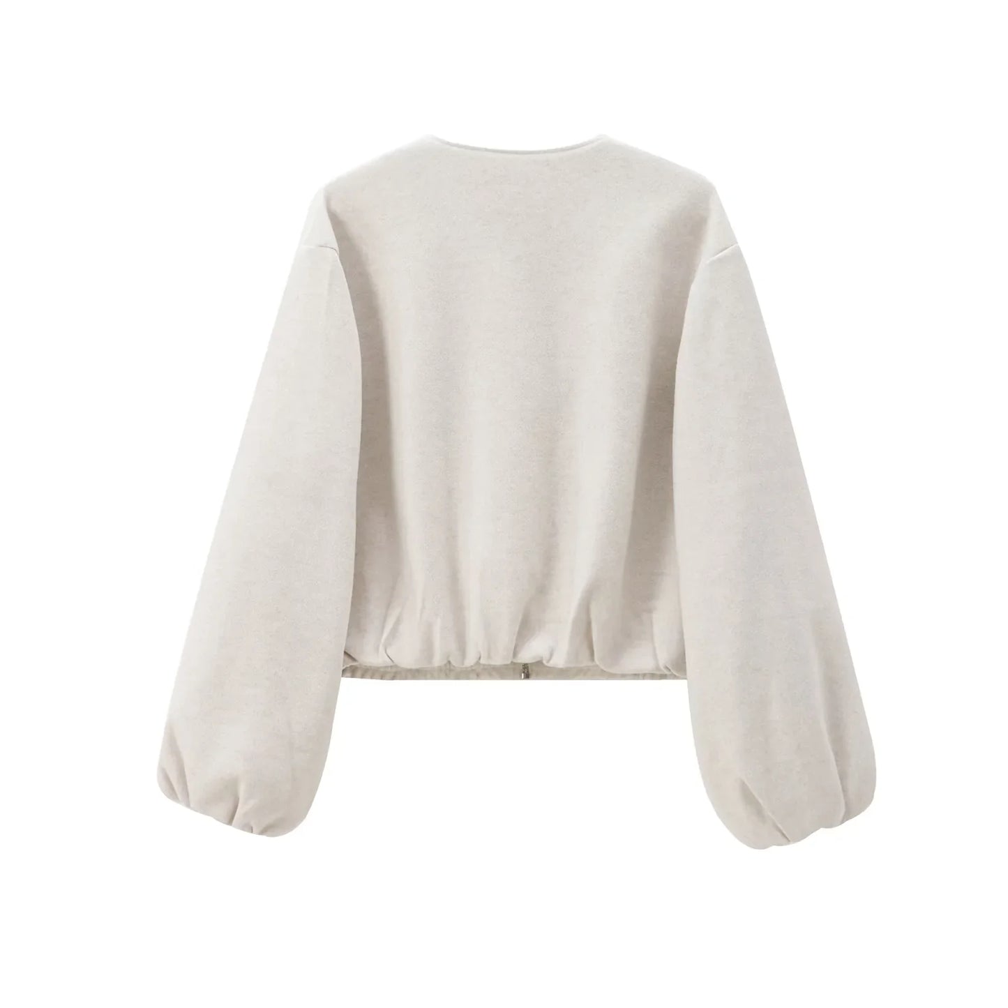 Casual Crop Jacket