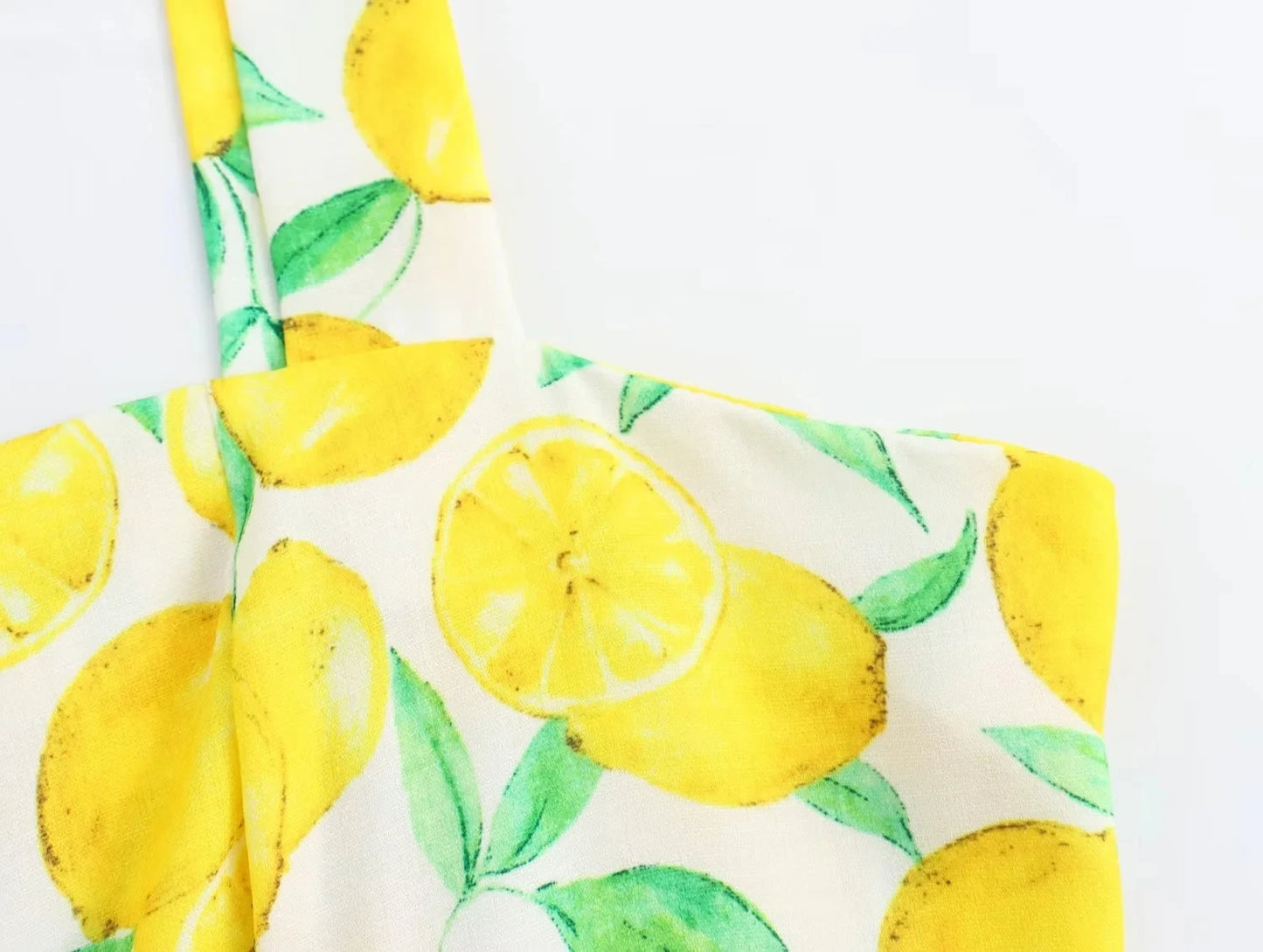 Fruit slip dress