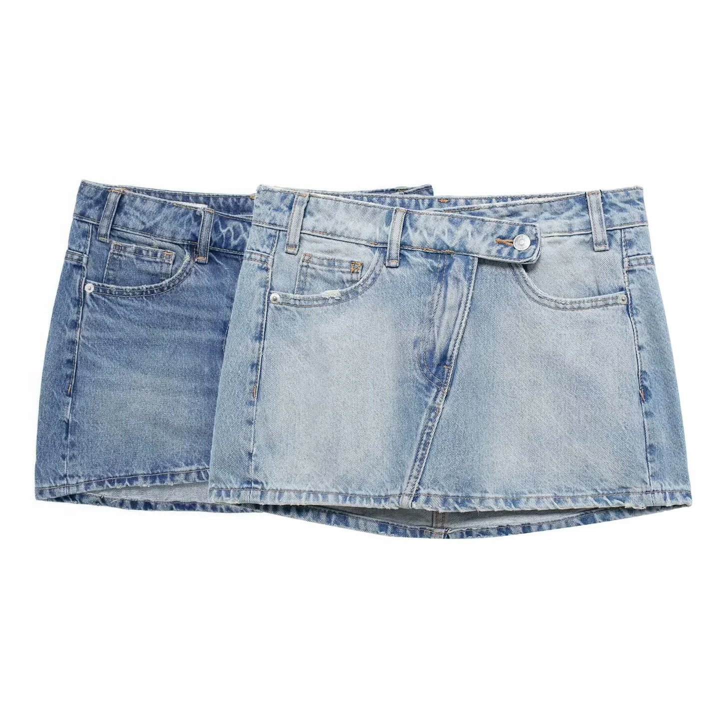 Blue Jeans Skirt