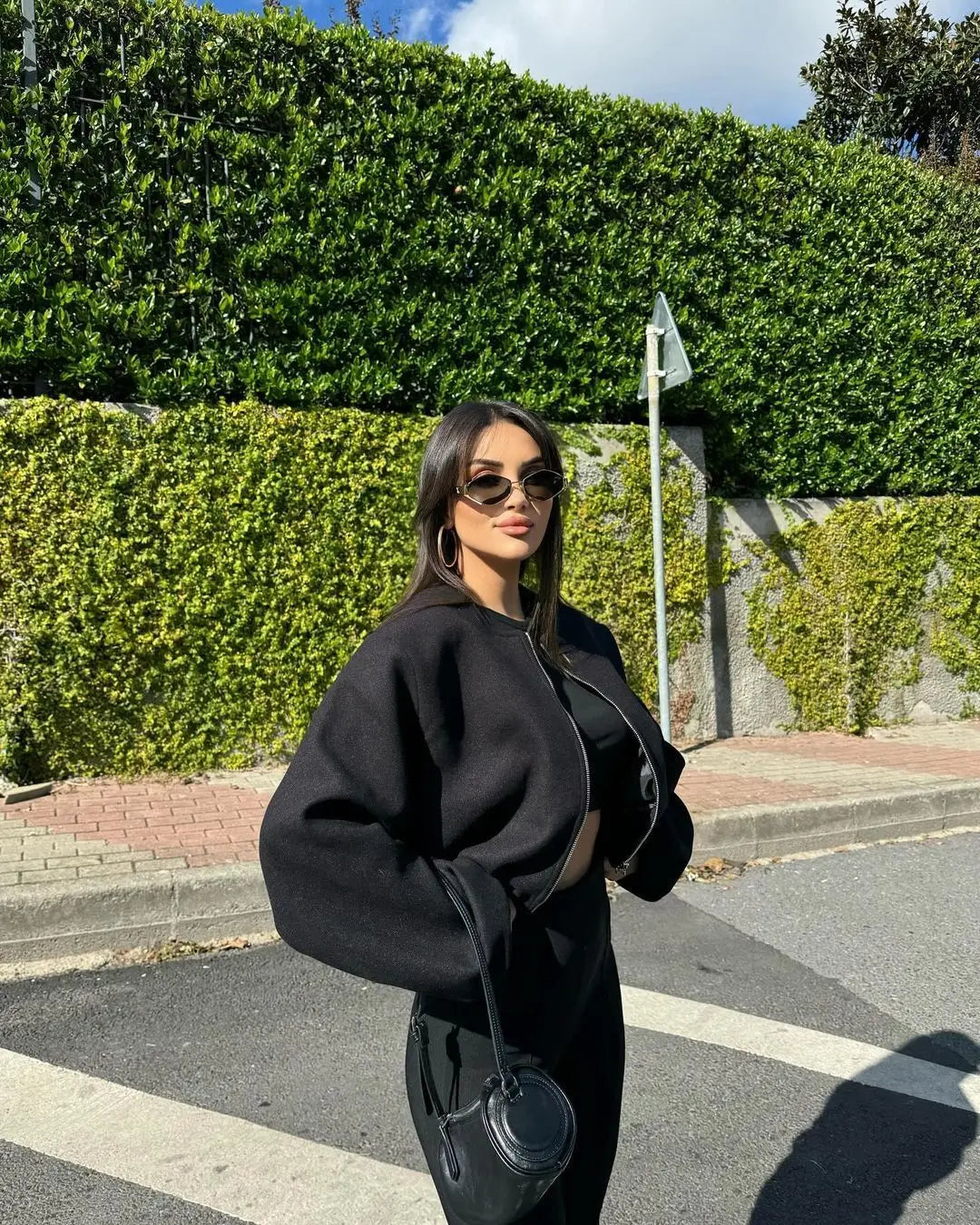 Casual Crop Jacket
