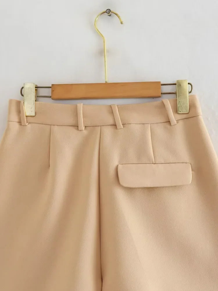 High Waist Casual Shorts