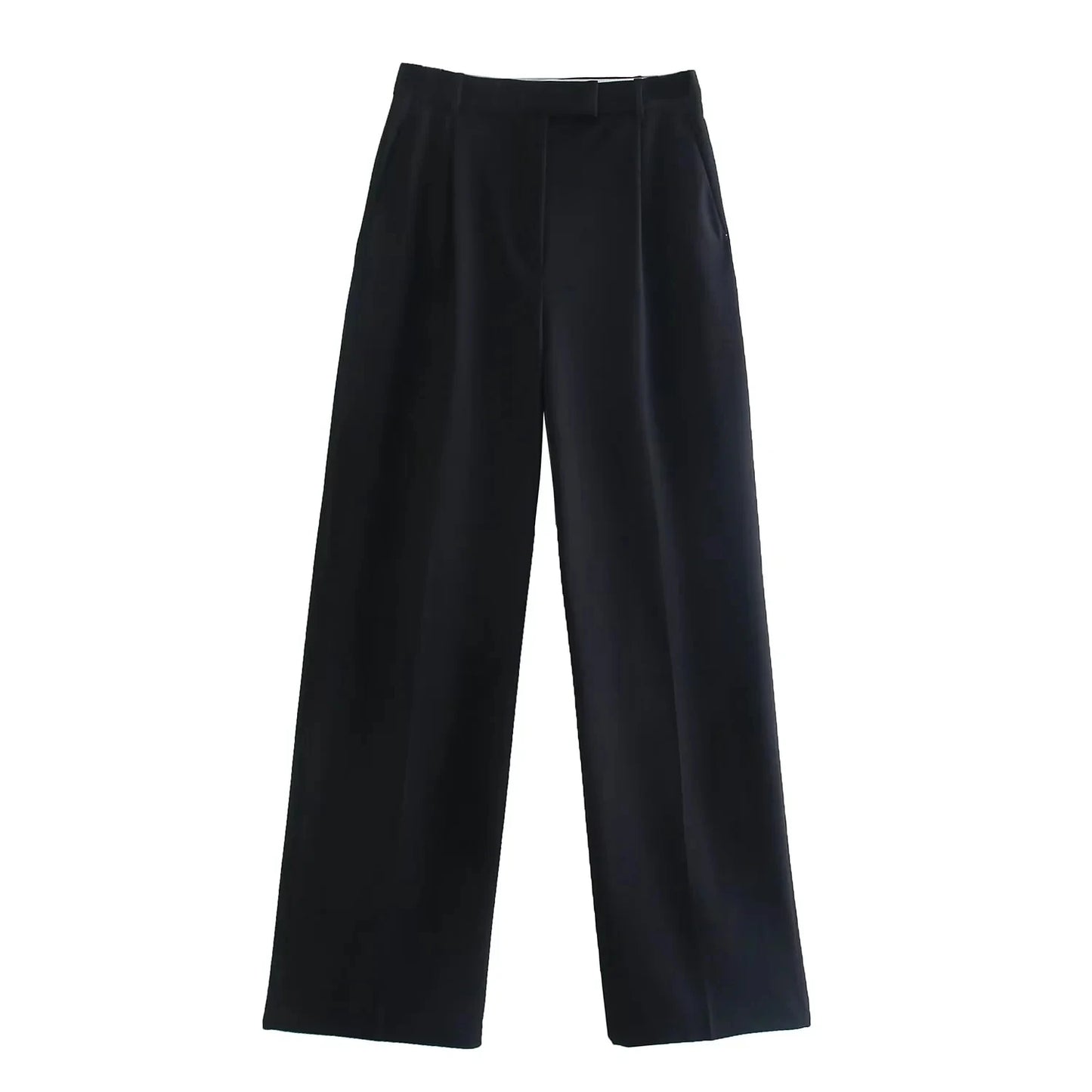 High Waist Baggy Pants