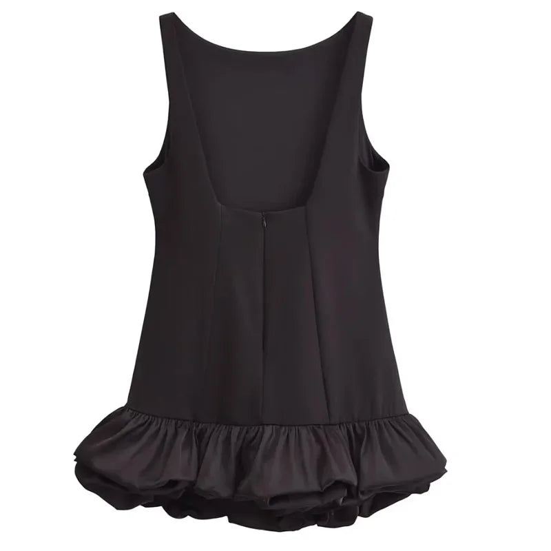 Dress with Ruffles