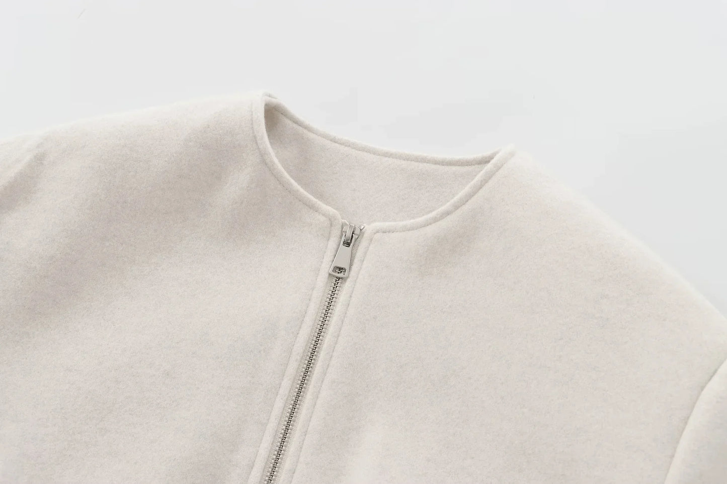 Casual Crop Jacket