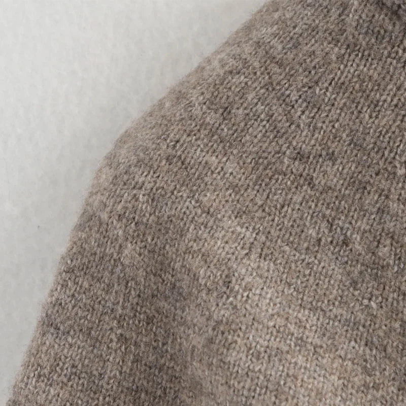 Cardigan Crop Sweater
