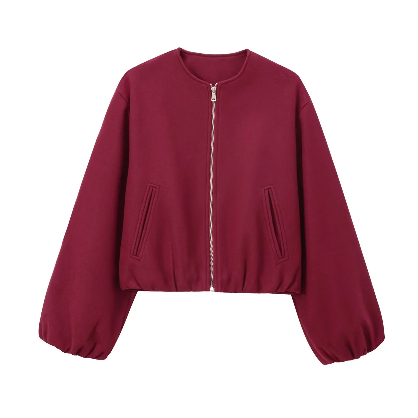 Casual Crop Jacket