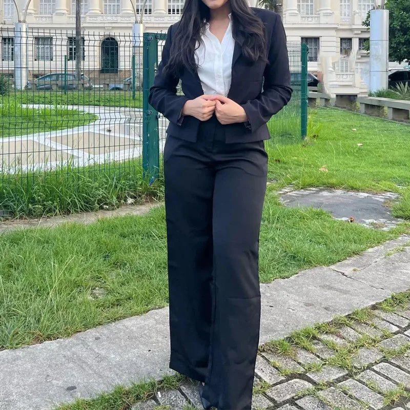 High Waist Baggy Pants