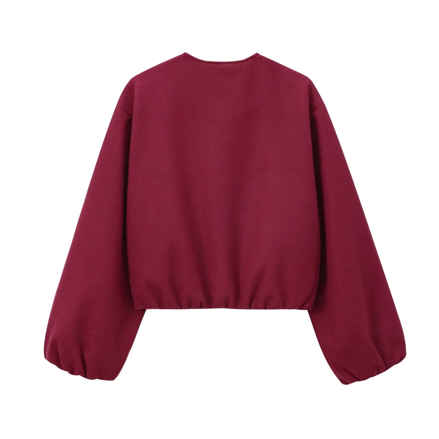 Casual Crop Jacket