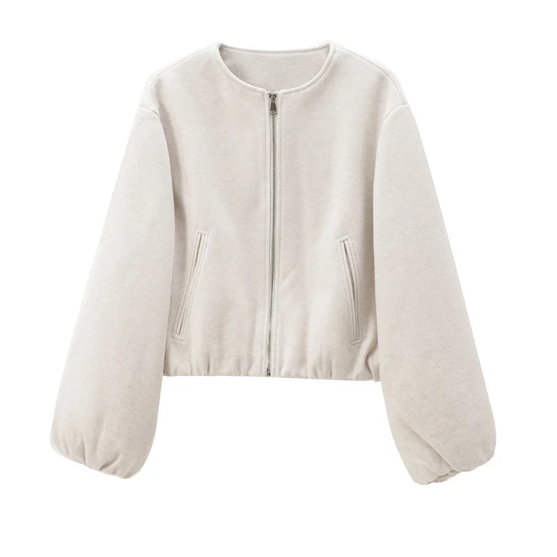 Casual Crop Jacket