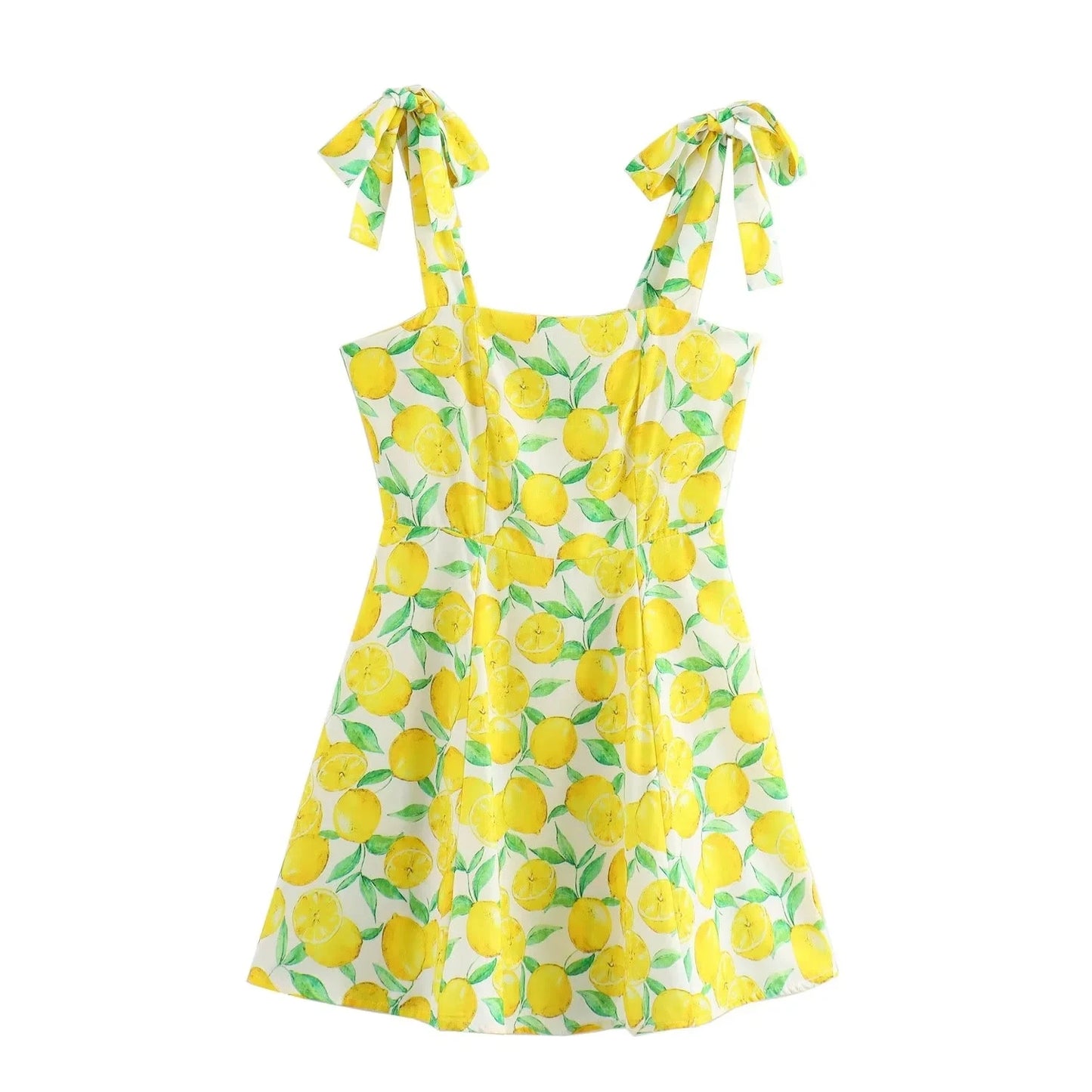 Fruit slip dress