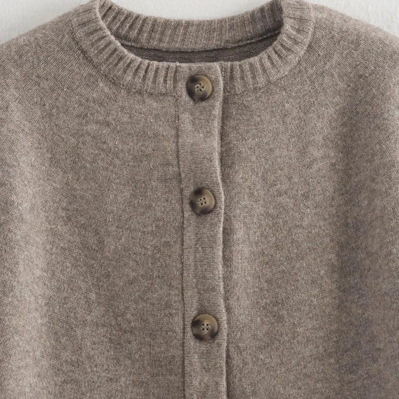 Cardigan Crop Sweater